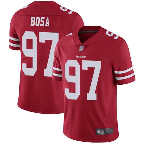 Youth Nike 49ers 97 Nick Bosa Scarlet 2019 NFL Draft First Round Pick Vapor Untouchable Limited Jersey Dzhi,We sell and wholesale Youth Nike 49ers 97 Nick Bosa Scarlet 2019 NFL Draft First Round Pick Vapor Untouchable Limited Jersey Dzhi on line form chian!